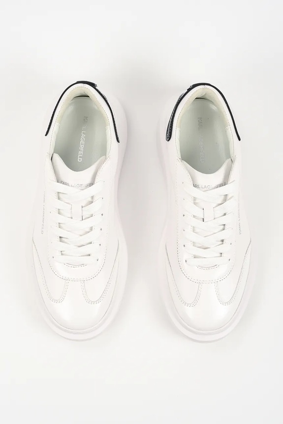 Karl Lagerfeld Kore sneakersy damskie skórzane biały KL66525A.011