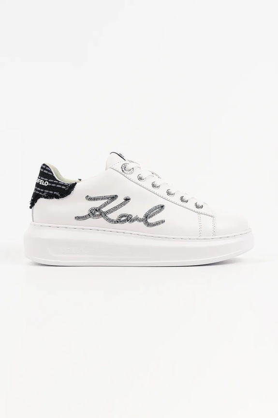 Karl Lagerfeld Kapri sneakersy damskie biały KL62510R.011