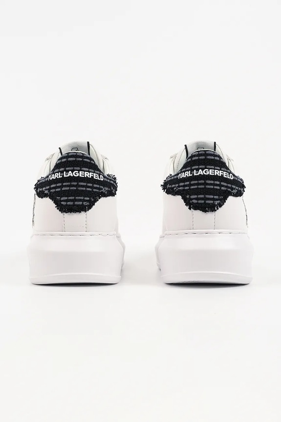 Obuwie Karl Lagerfeld Kapri sneakersy damskie KL62510R.011 biały