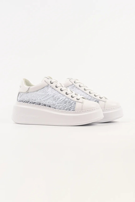 Tenisky Karl Lagerfeld Anakapri KL63510L.M11 biela SS26