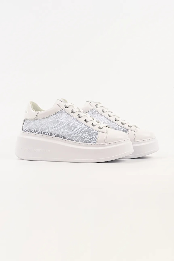 Tenisky Karl Lagerfeld Anakapri KL63510L.M11 biela SS26