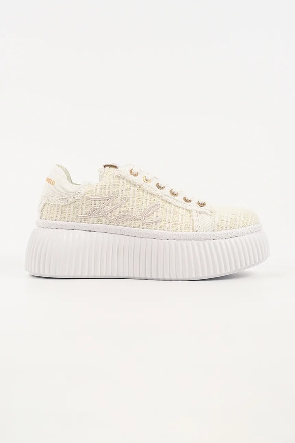 Sneakers Karl Lagerfeld Kreeper Lo άλλο μπεζ KL42326B.B11