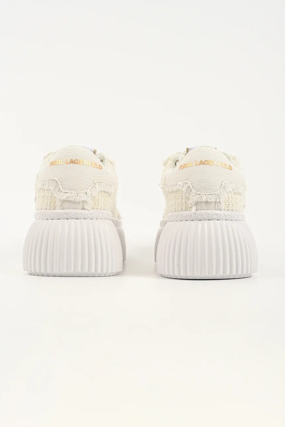 Παπούτσια Sneakers Karl Lagerfeld Kreeper Lo KL42326B.B11 μπεζ