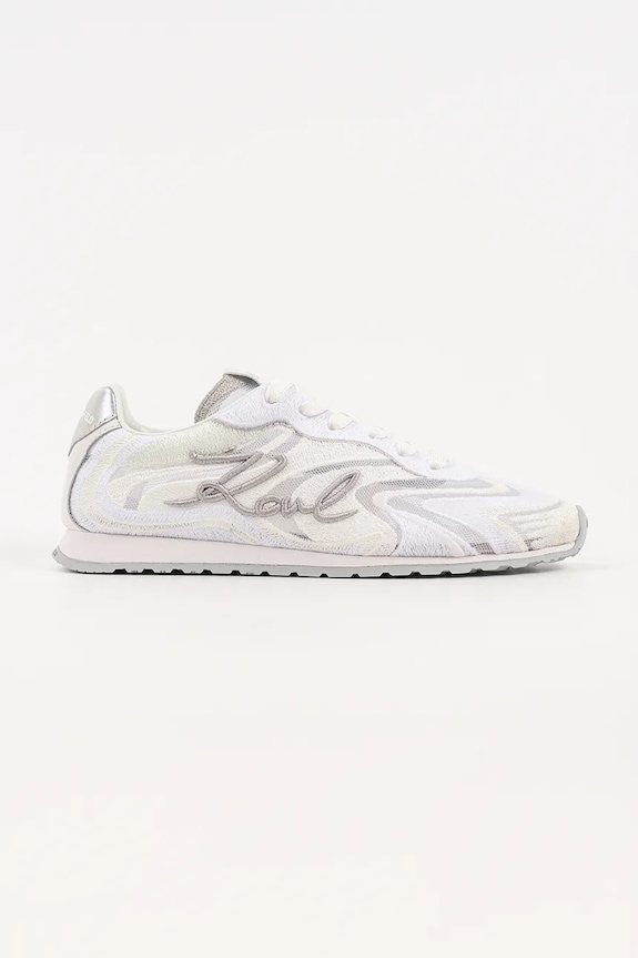 Sneakers Karl Lagerfeld Venus συνθετικό λευκό KL65925.M1X
