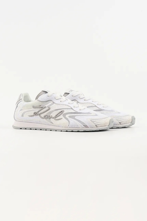 Sneakers Karl Lagerfeld Venus KL65925.M1X λευκό SS26