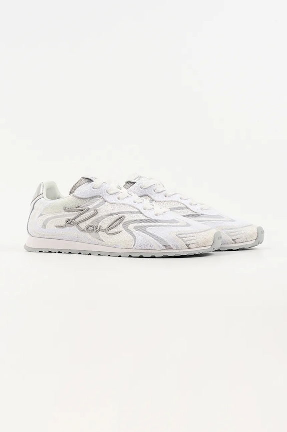 Sneakers Karl Lagerfeld Venus KL65925.M1X λευκό SS26
