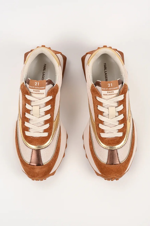 Karl Lagerfeld sneakers Zone marrone KL62930N.32G