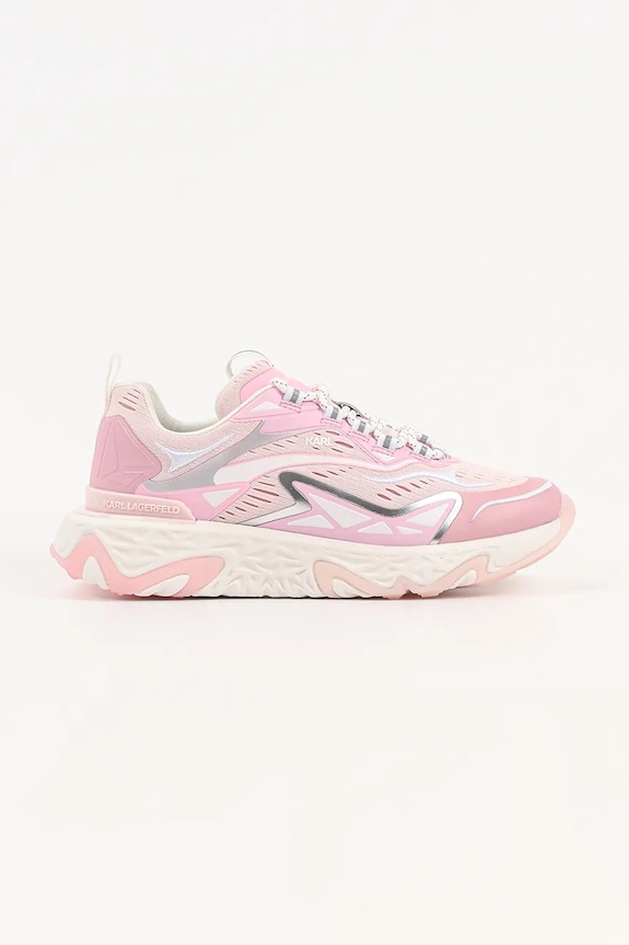 Sneakers Karl Lagerfeld Blaze συνθετικό ροζ KL62422.KPX
