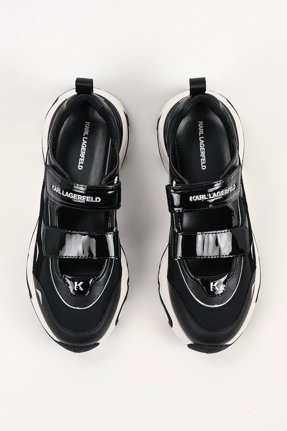 Tenisky Karl Lagerfeld Blaze černá KL62406.400