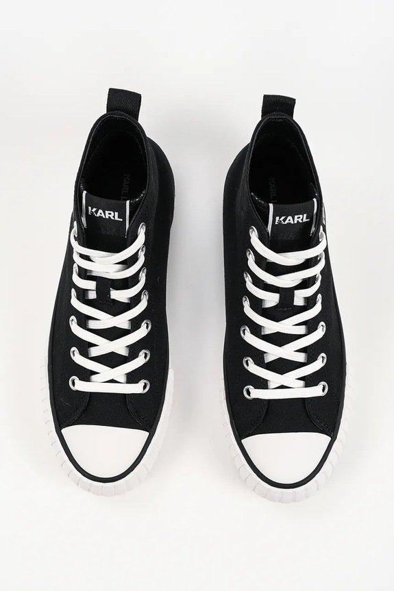 Karl Lagerfeld Kampus Max πάνινα Γυναικεία μαύρο KL60456A.900