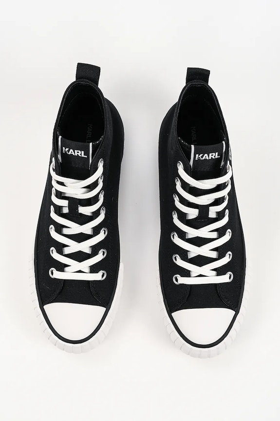 Karl Lagerfeld Kampus Max πάνινα Γυναικεία μαύρο KL60456A.900