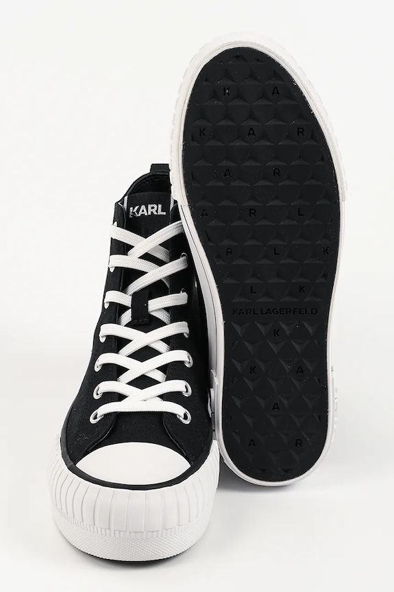 Karl Lagerfeld Kampus Max πάνινα Γυναικεία KL60456A.900 μαύρο