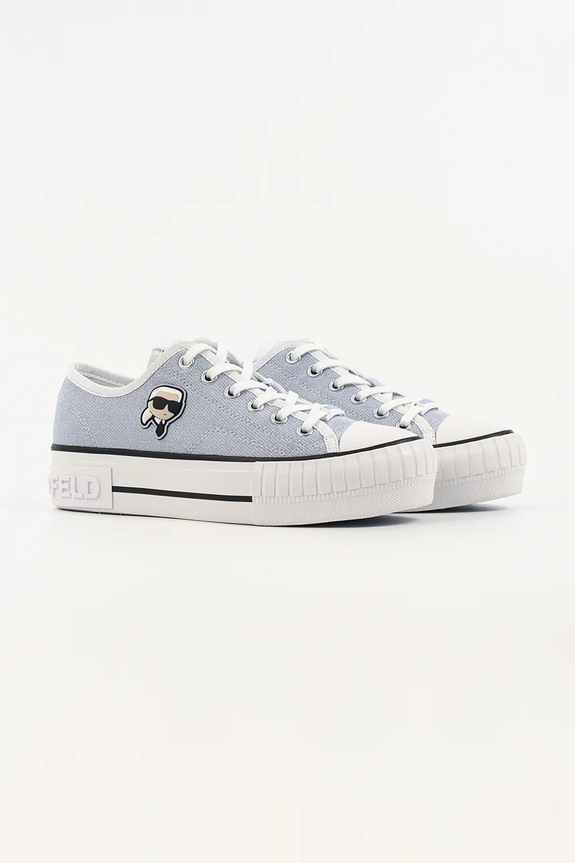 Karl Lagerfeld Kampus Max Nft trampki damskie KL60424G.9LB niebieski SS26