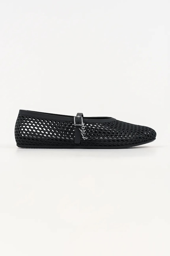 Karl Lagerfeld baleriny Jelly Ballet czarny KL80035.V00
