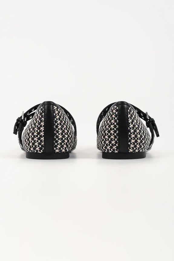 Obuwie Karl Lagerfeld baleriny Karo KL40128.J01 czarny