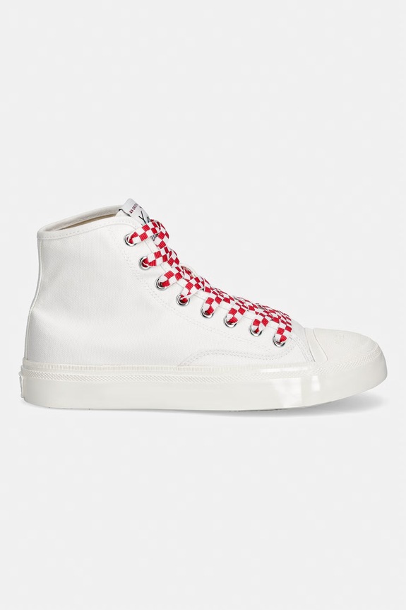Obuwie Kenzo trampki High top Sneaker FG52SN026F50.02 biały