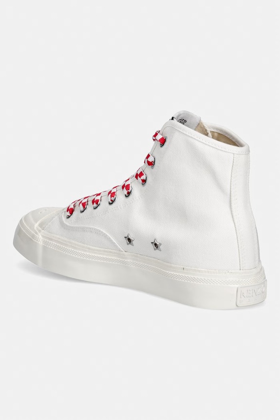 Kenzo trampki High top Sneaker biały FG52SN026F50.02