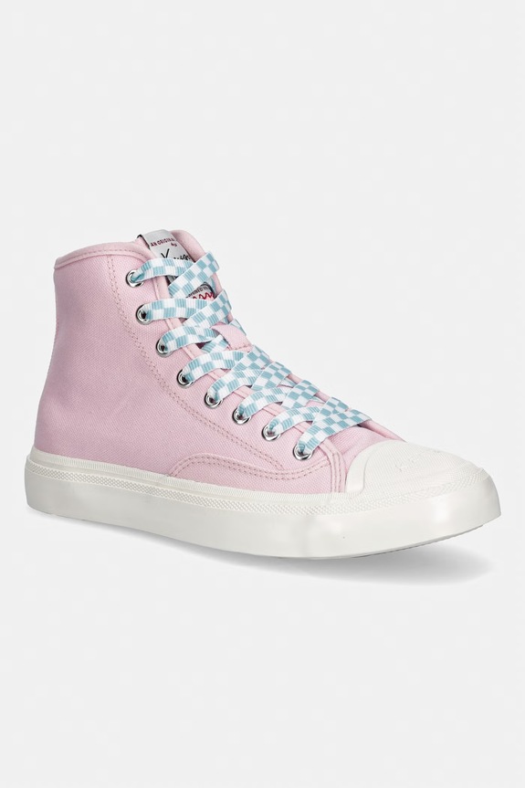 Tenisice Kenzo High top Sneaker ravni roza FG52SN026F50.32