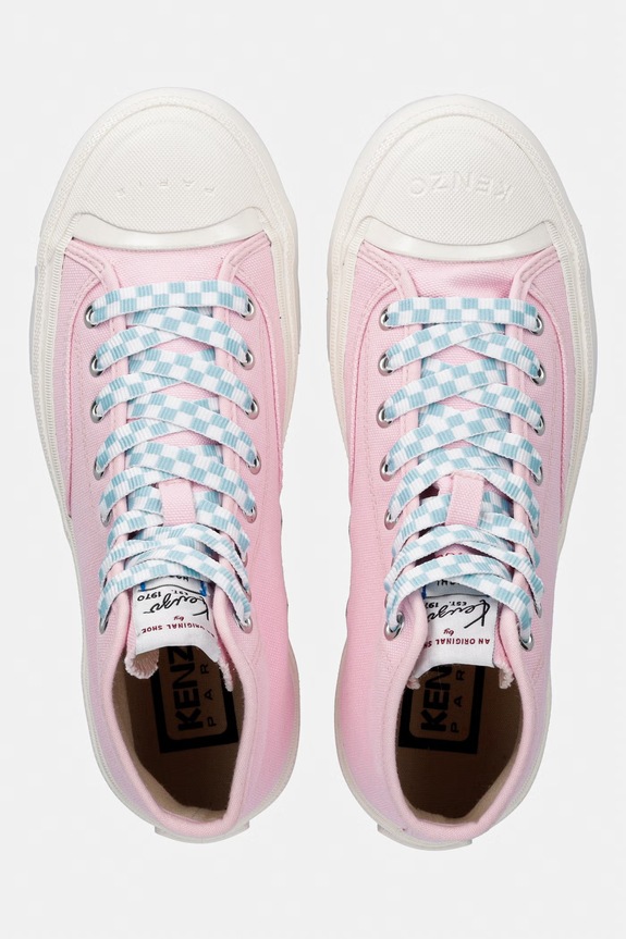 Tenisice Kenzo High top Sneaker FG52SN026F50.32 roza SS26