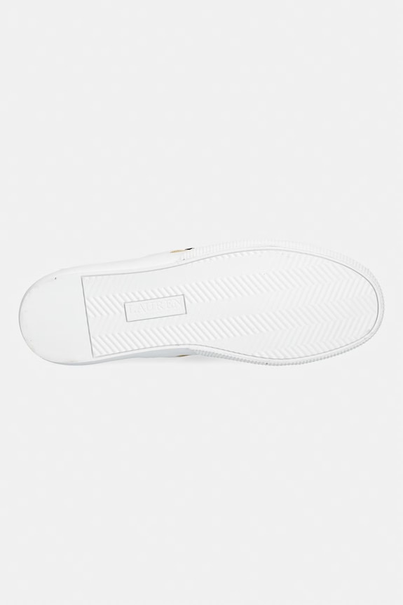 Lauren Ralph Lauren Janson II sneakersy damskie skórzane 802P02521002.100 biały