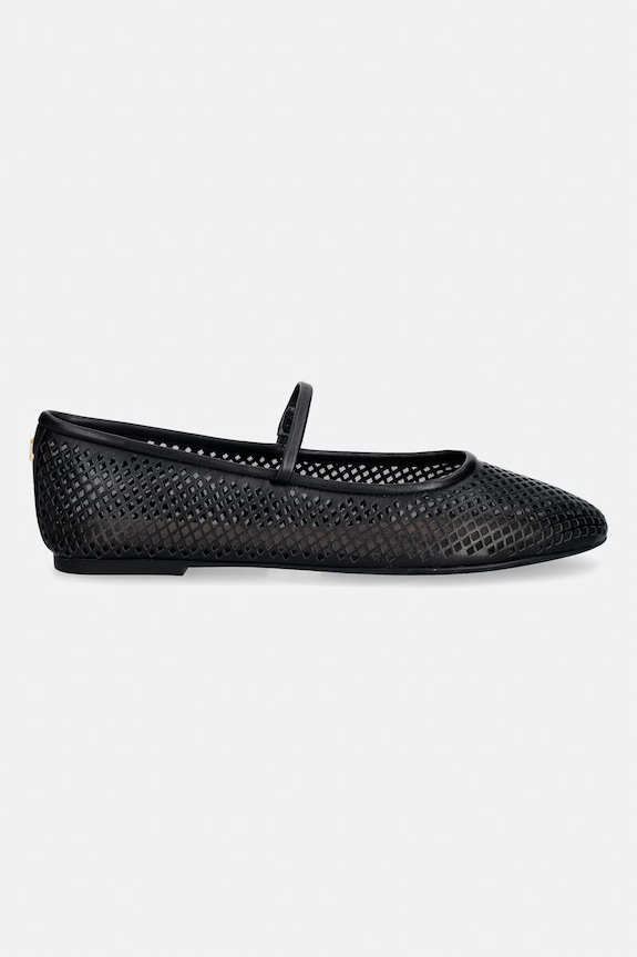 Lauren Ralph Lauren baleriny skórzane Jayna Mj 802P04176001.001 czarny SS26