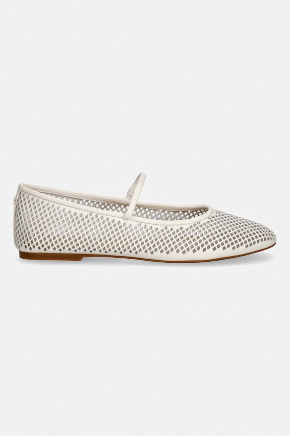 Lauren Ralph Lauren baleríny kožené Jayna Mj 802P04176004.100 béžová SS26