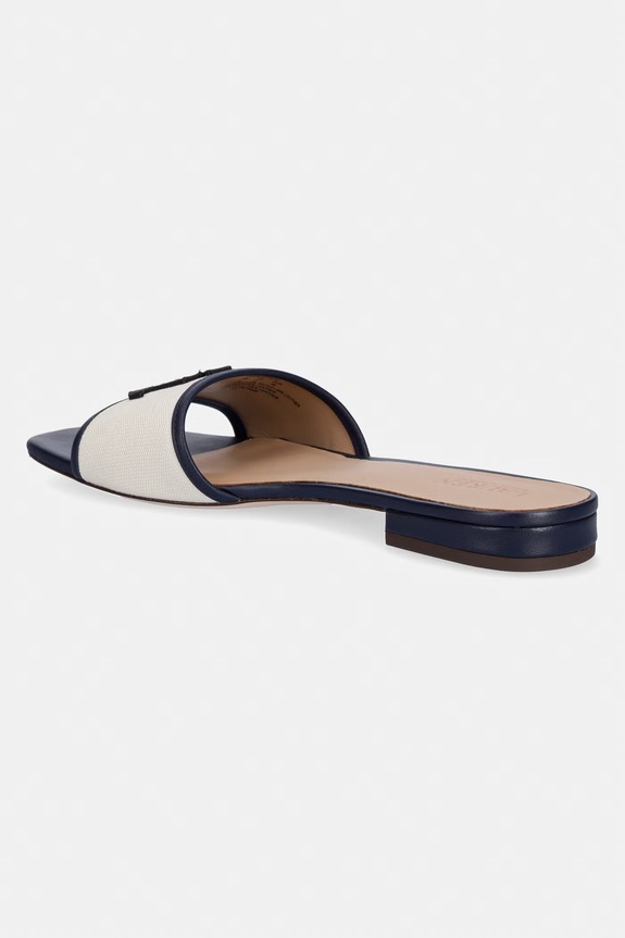Obuv Šľapky Lauren Ralph Lauren Everley Sld2 802P04395001.250 tmavomodrá