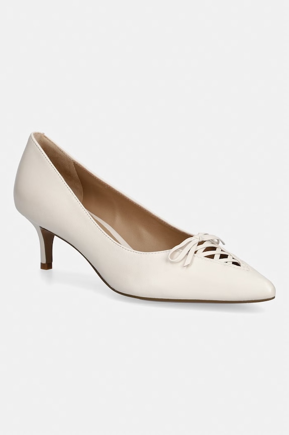 Lauren Ralph Lauren stiletto piele Adrienne bej 802P06371004.100
