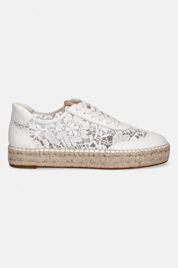 Lauren Ralph Lauren Luize Sneaker sneakers femei 802P10496001.100 alb SS26
