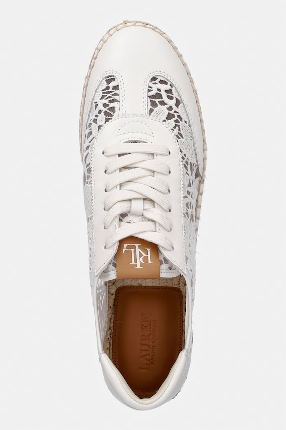 Lauren Ralph Lauren Luize Sneaker sneakers femei alb 802P10496001.100