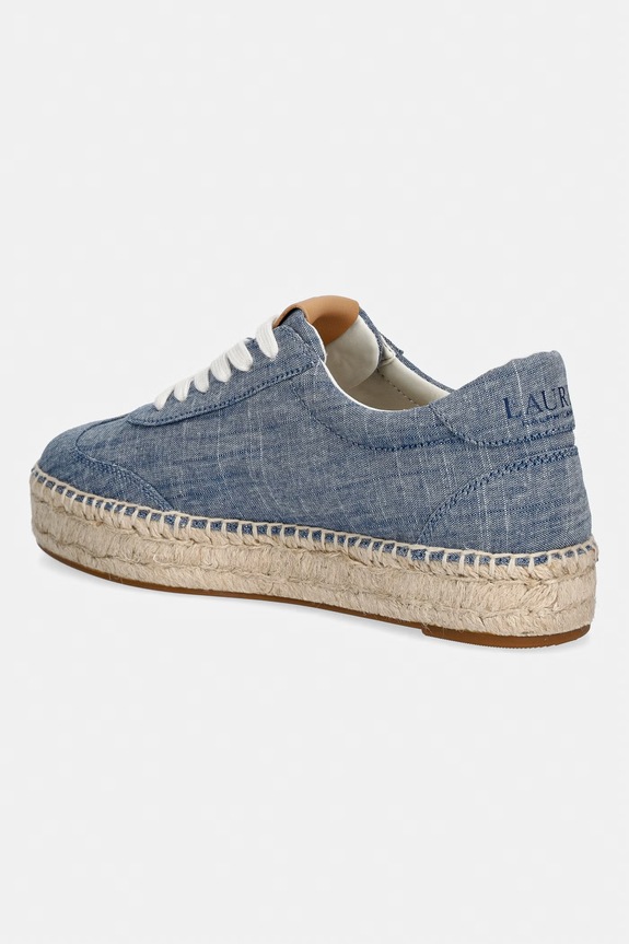 Obuv Lauren Ralph Lauren tenisky dámske Luize Sneaker 802P10497001.400 modrá