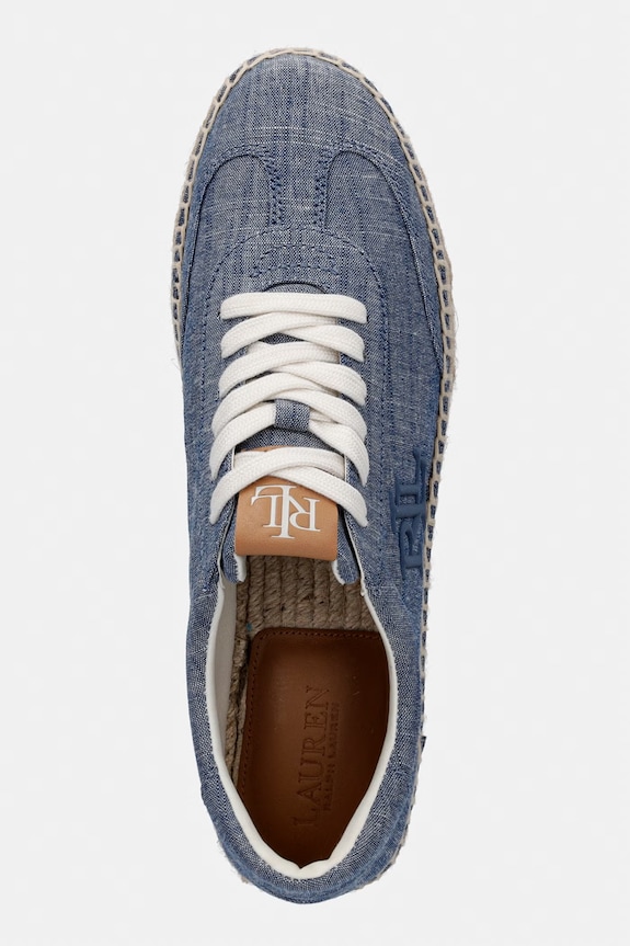 Lauren Ralph Lauren tenisky dámske Luize Sneaker modrá 802P10497001.400