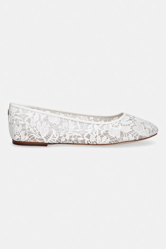 Lauren Ralph Lauren балетки Jayna 4 802P10533001.100 білий SS26