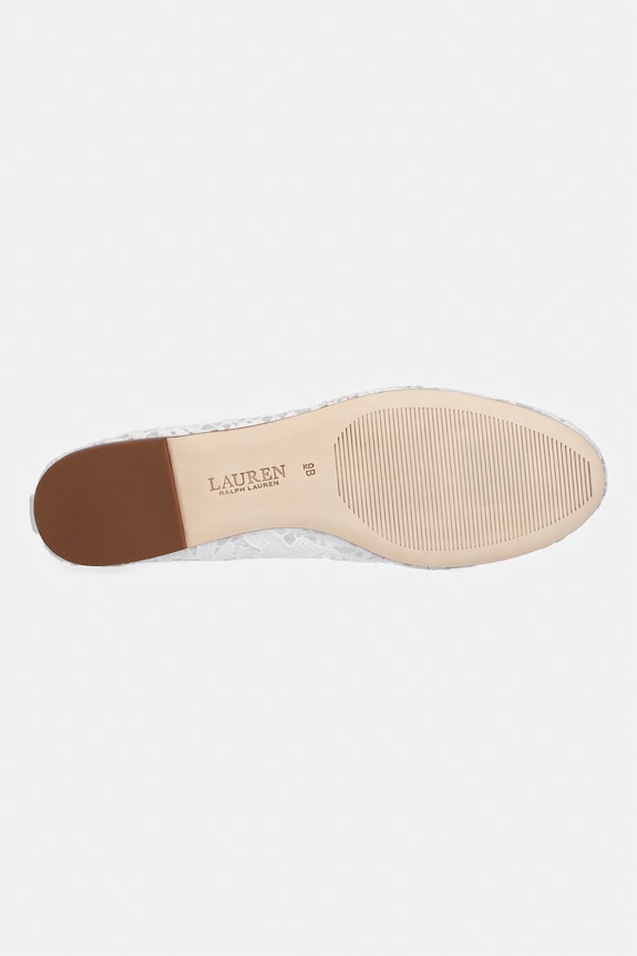 Lauren Ralph Lauren балетки Jayna 4 802P10533001.100 білий