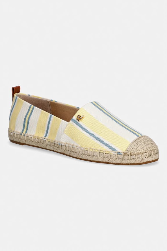 Lauren Ralph Lauren espadrilky dámske Cameryn III žltá 802P10631003.700