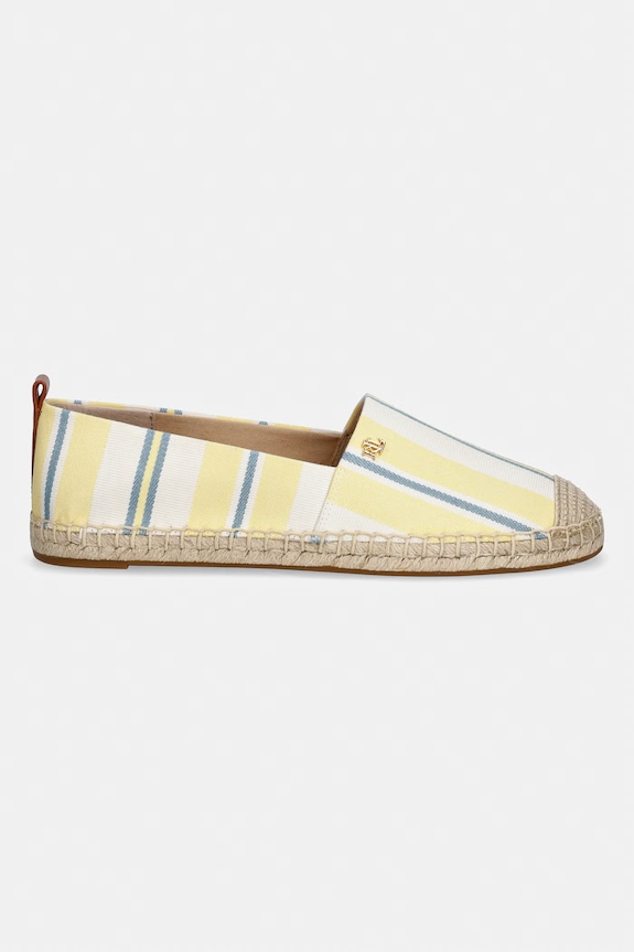 Lauren Ralph Lauren espadrilky dámske Cameryn III 802P10631003.700 žltá SS26