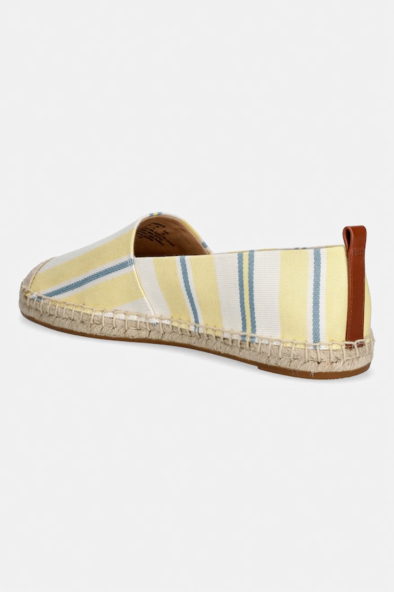 Obuv Lauren Ralph Lauren espadrilky dámske Cameryn III 802P10631003.700 žltá