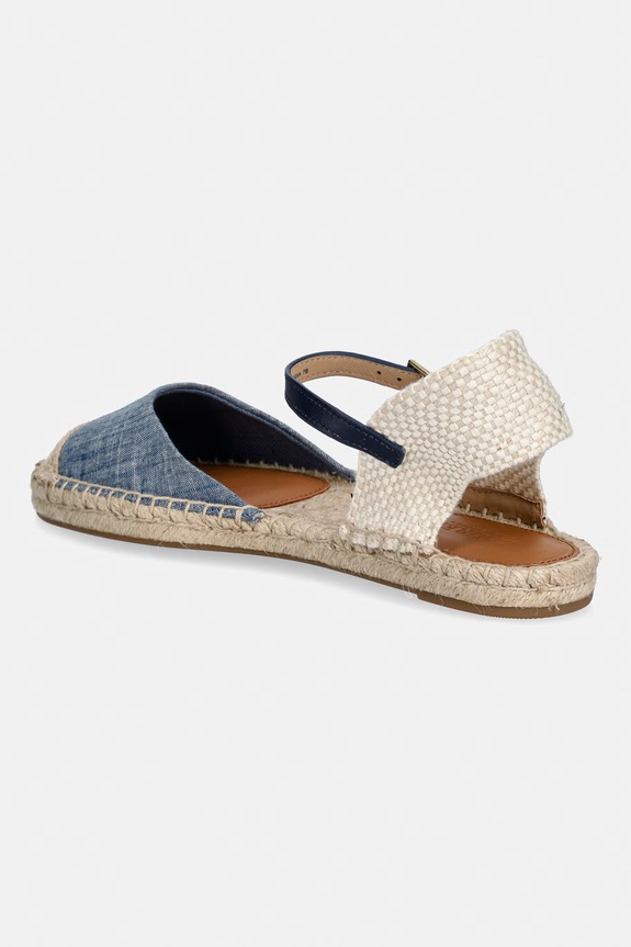 Obuv Lauren Ralph Lauren espadrilky dámske Robby Flat 802P10637001.400 modrá