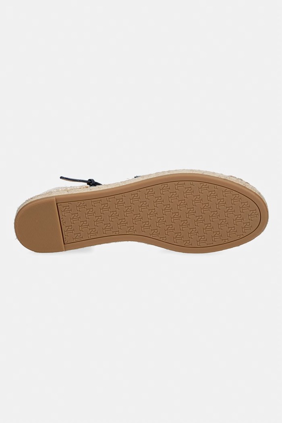 Lauren Ralph Lauren espadrilky dámske Robby Flat 802P10637001.400 modrá