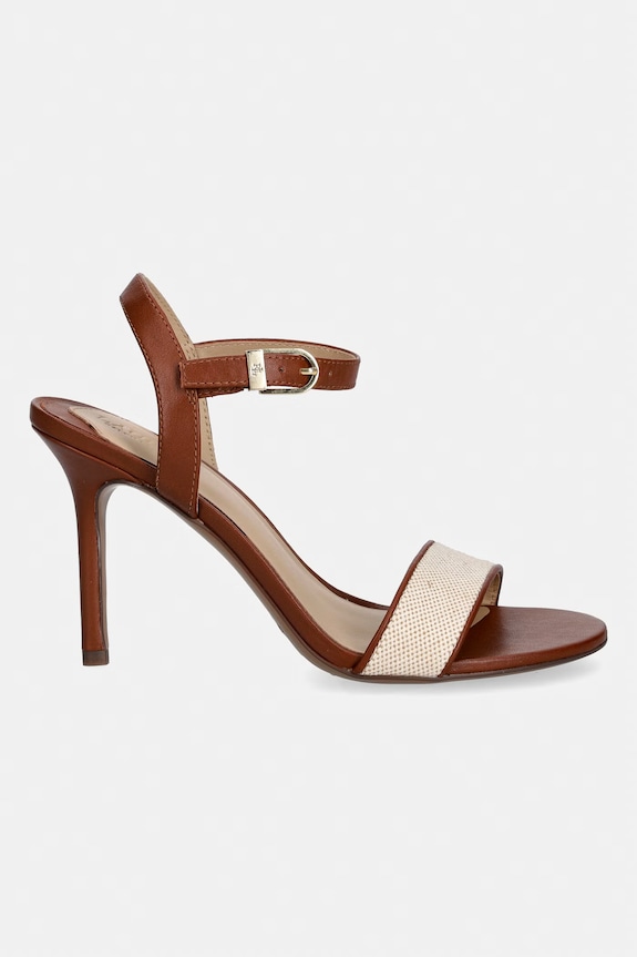 Lauren Ralph Lauren sandále Gwen 3 802P10643003.250 hnedá SS26