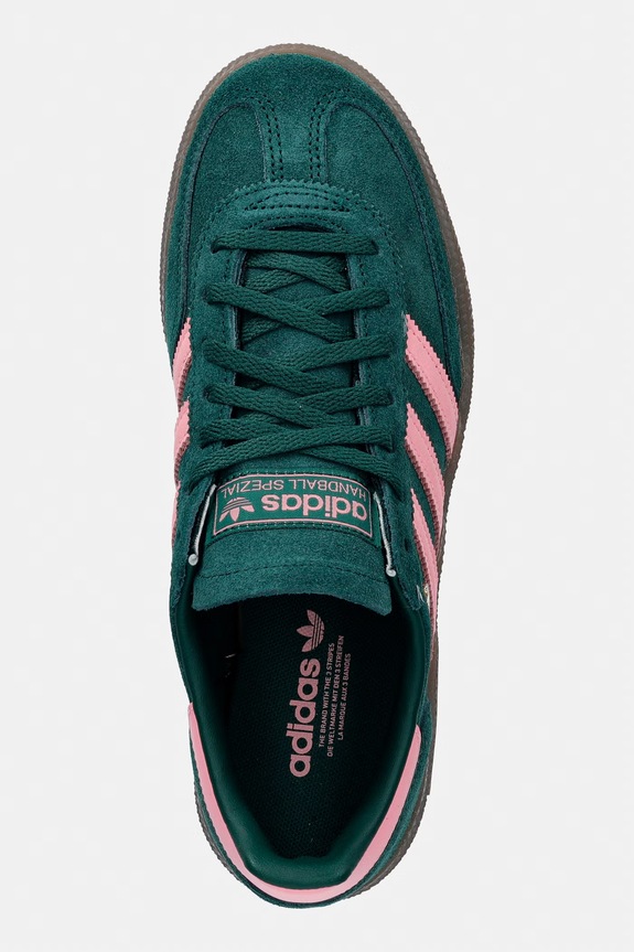 adidas Originals Handball Spezial tenisky dámske semišové zelená IH1496