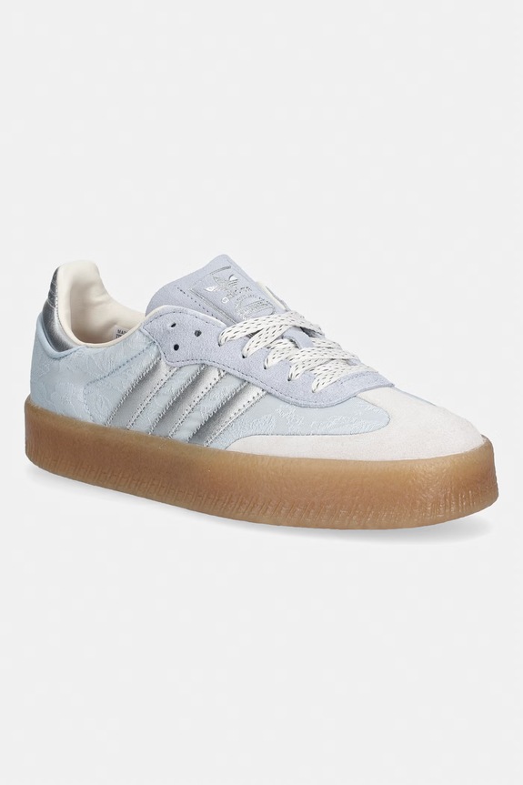 adidas Originals Sambae sneakers pentru femei albastru IH1967