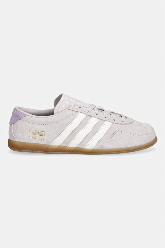 adidas Originals Gazelle Lo Pro sneakerși pentru femei, din piele întoarsă IH6942 violet SS26