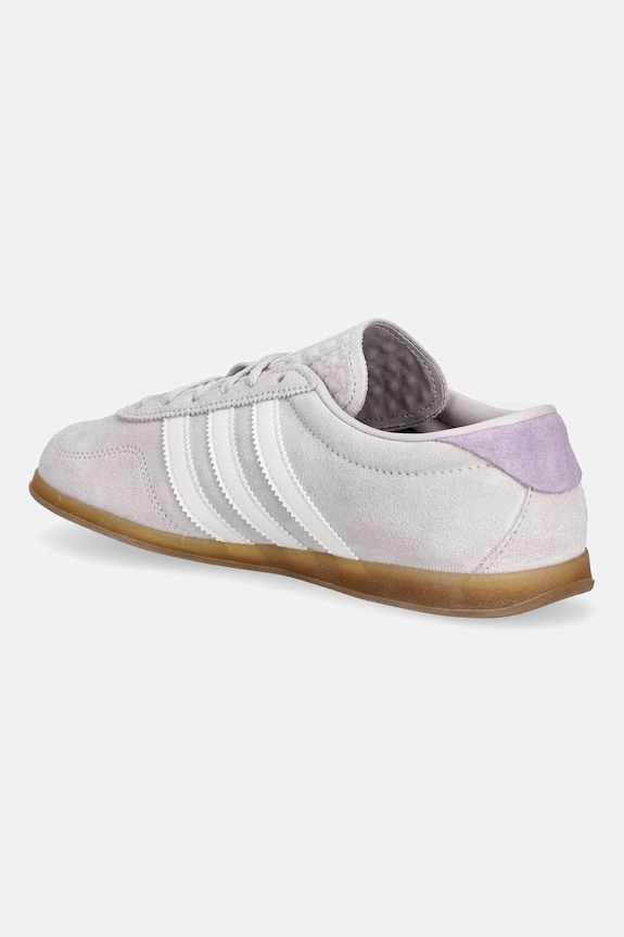 Încălțăminte adidas Originals Gazelle Lo Pro sneakerși pentru femei, din piele întoarsă IH6942 violet