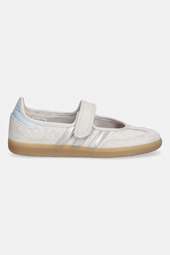 adidas Originals baleriny Samba Jane IH6978 szary SS26