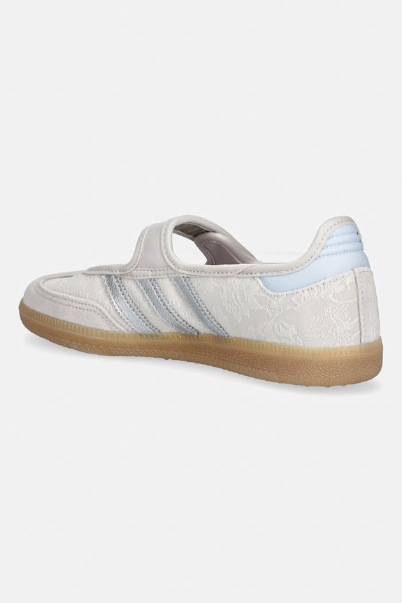 Obuwie adidas Originals baleriny Samba Jane IH6978 szary