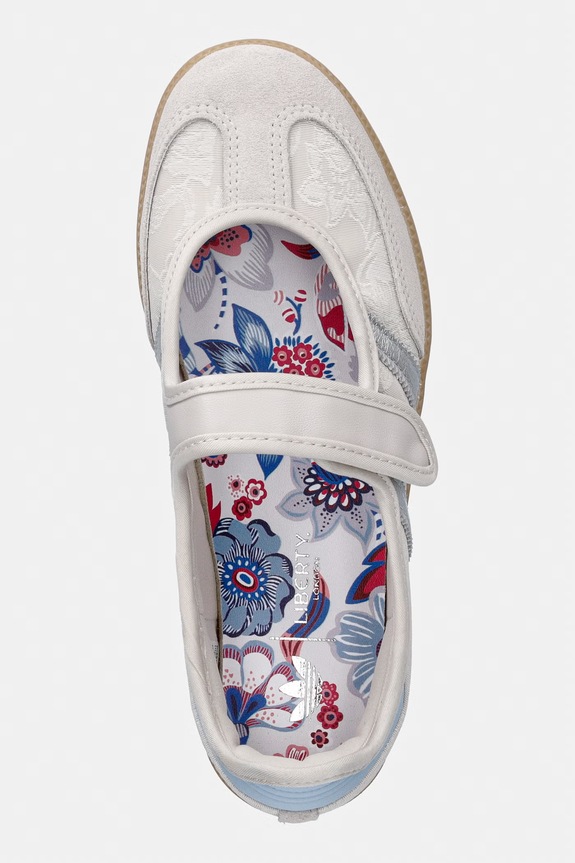 adidas Originals baleriny Samba Jane szary IH6978