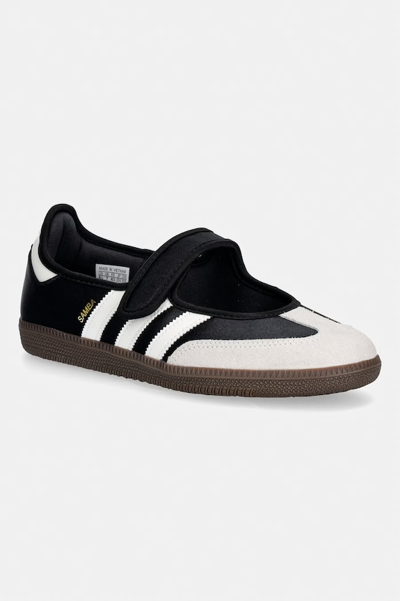 adidas Originals baleriny Samba Jane czarny IH9207