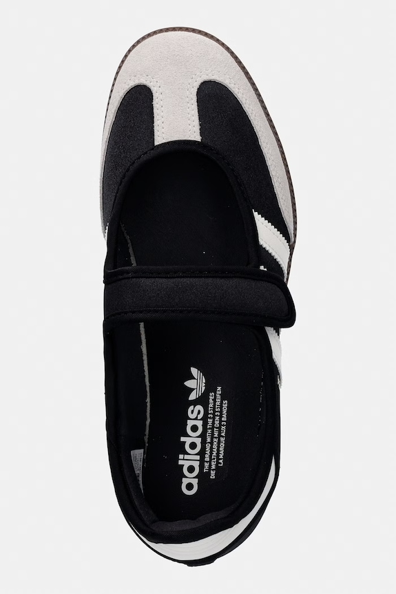 adidas Originals baleriny Samba Jane czarny IH9207