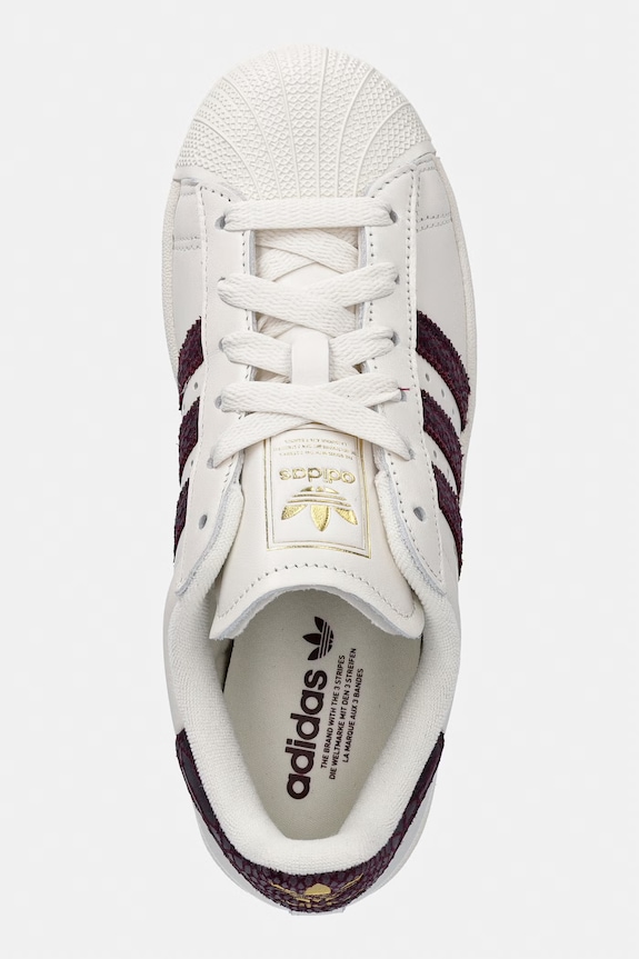adidas Originals Superstar II tenisky dámske kožené béžová KI3570